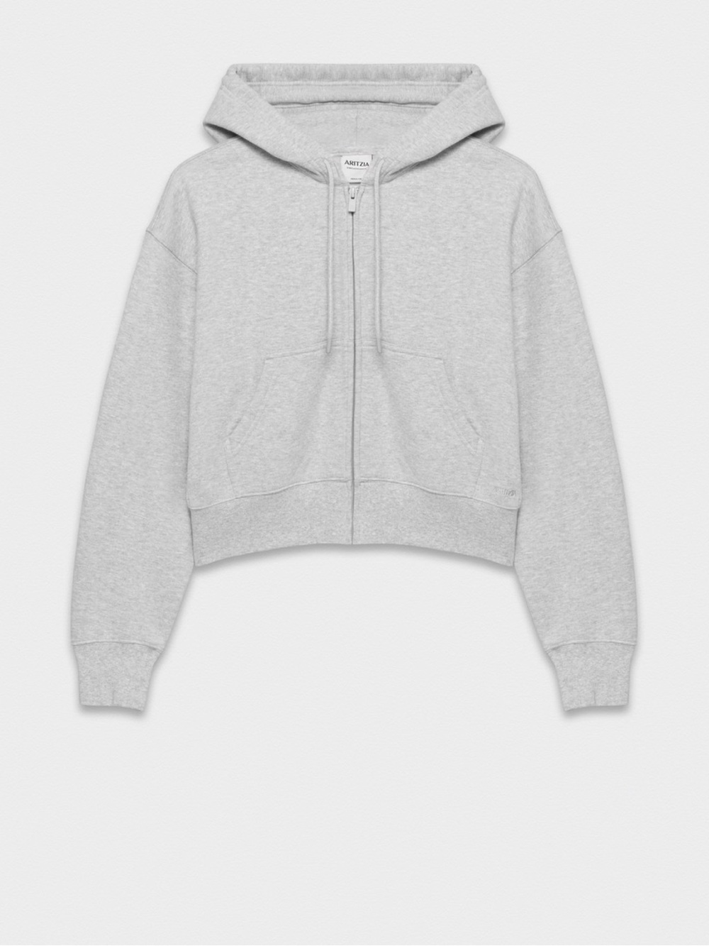 Aritzia Cozy Sweatfleece Boyfriend zip-up